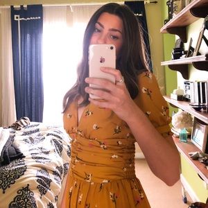 Urban Outfitters Floral Sundress